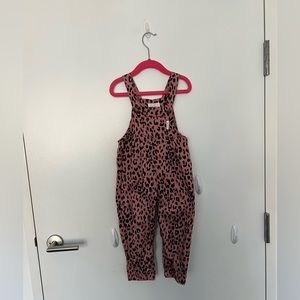 Hux Leopard Print Jumpsuit 3T